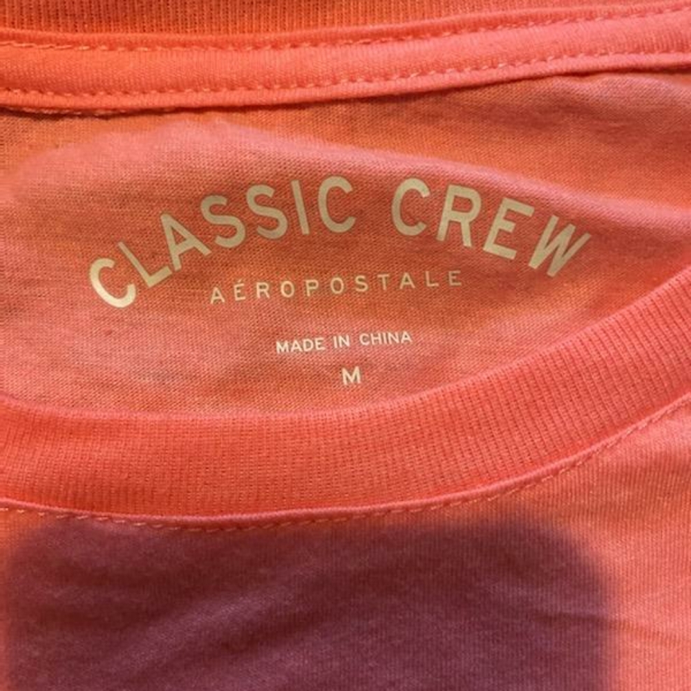 Aeropostale classic crew tee shirt med - Picture 2 of 3